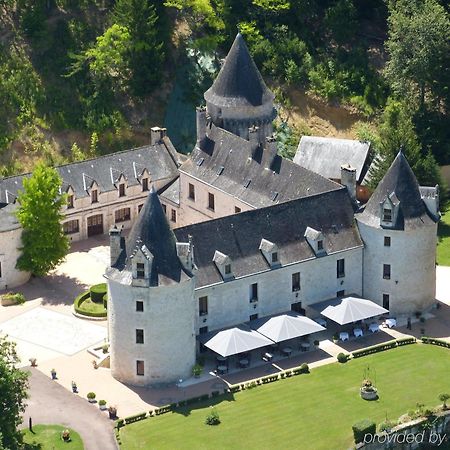 Chateau La Fleunie - Hotel Et Restaurant Tulle Kültér fotó