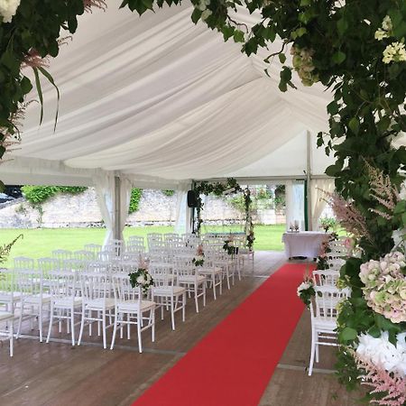 Chateau La Fleunie - Hotel Et Restaurant Tulle Kültér fotó