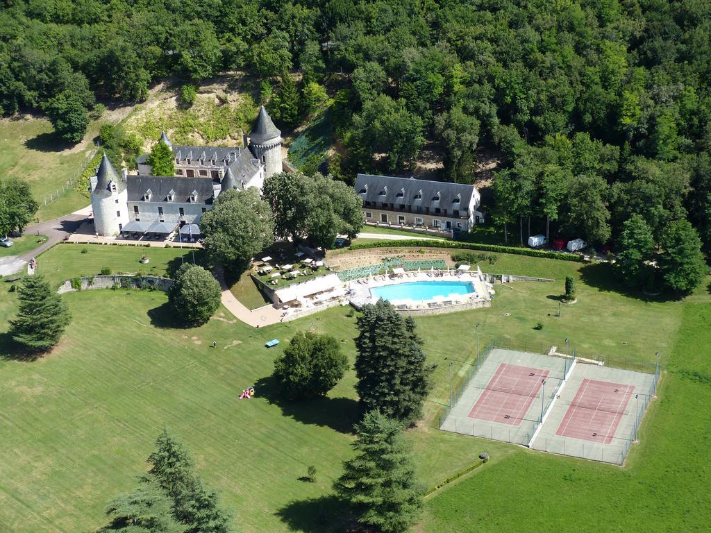 Chateau La Fleunie - Hotel Et Restaurant Tulle Kültér fotó