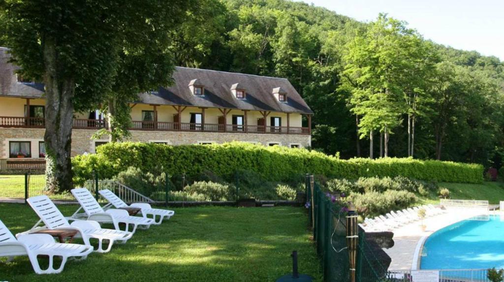 Chateau La Fleunie - Hotel Et Restaurant Tulle Szoba fotó