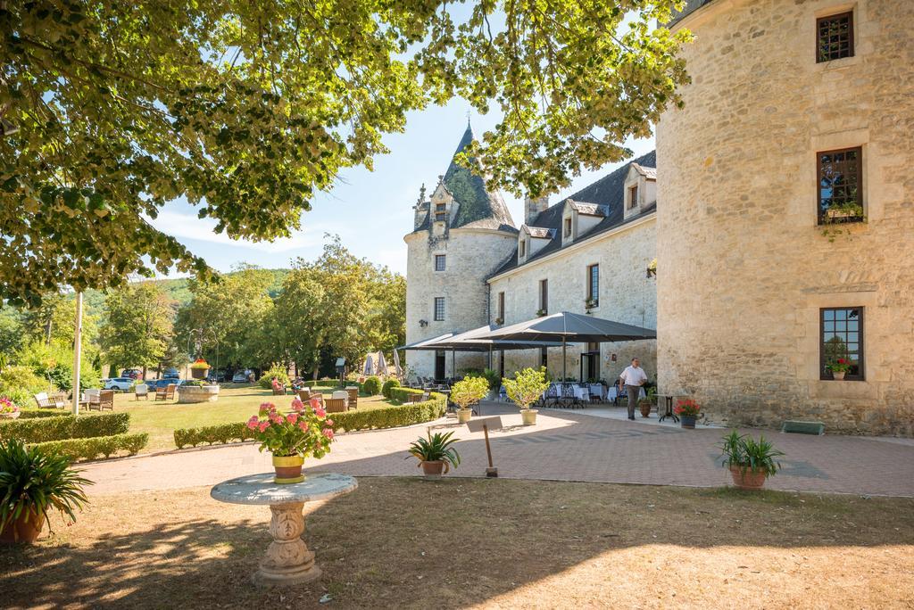 Chateau La Fleunie - Hotel Et Restaurant Tulle Kültér fotó