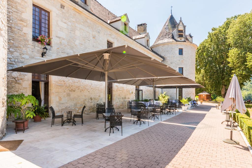 Chateau La Fleunie - Hotel Et Restaurant Tulle Kültér fotó