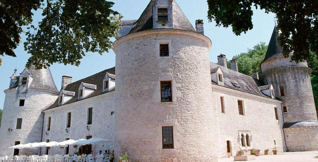 Chateau La Fleunie - Hotel Et Restaurant Tulle Kültér fotó