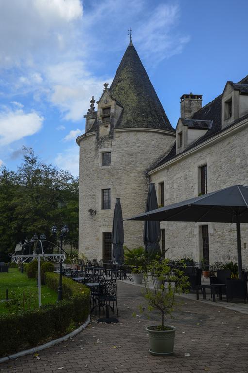 Chateau La Fleunie - Hotel Et Restaurant Tulle Kültér fotó