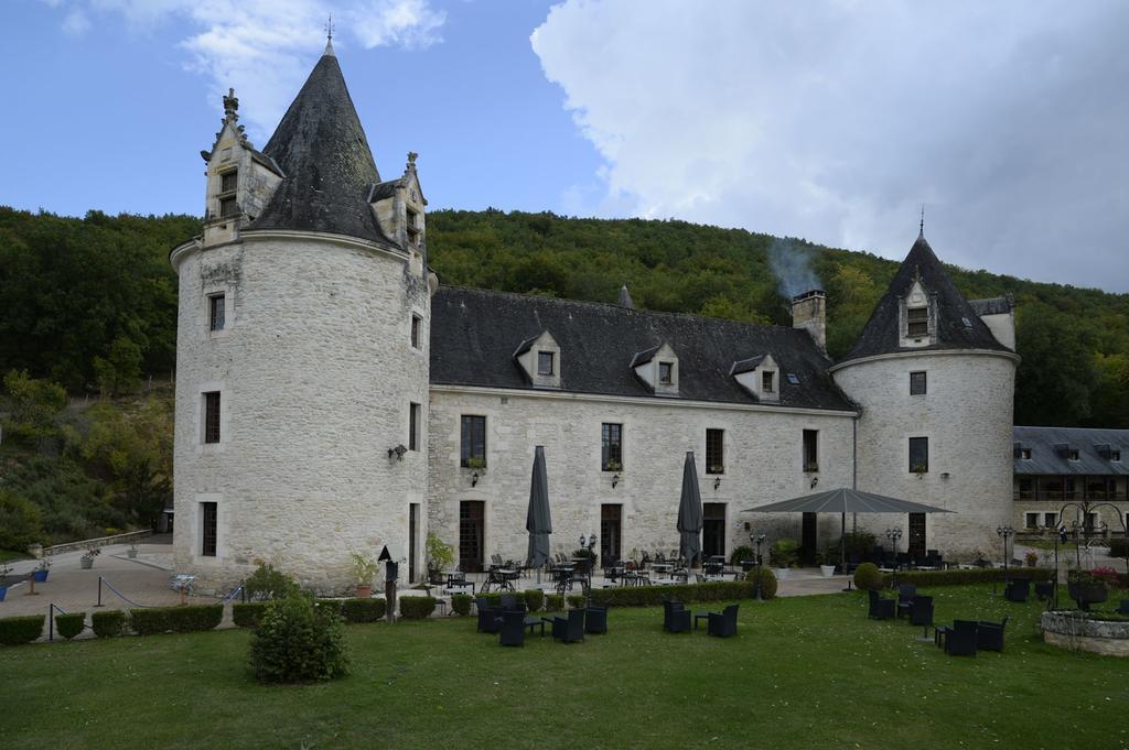 Chateau La Fleunie - Hotel Et Restaurant Tulle Kültér fotó