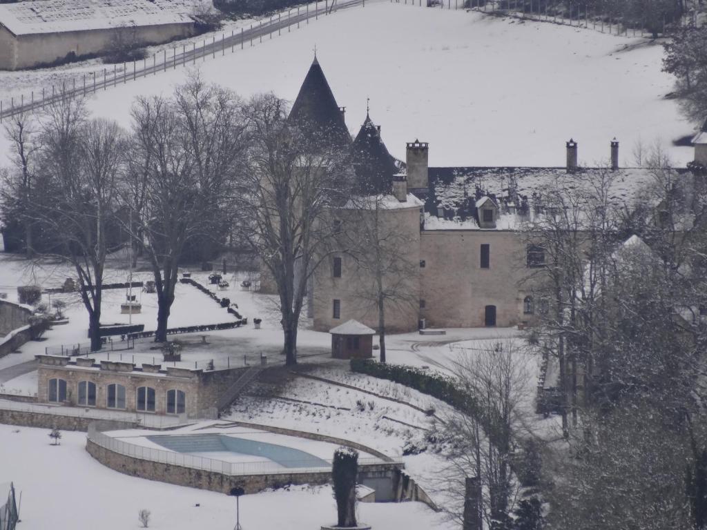 Chateau La Fleunie - Hotel Et Restaurant Tulle Kültér fotó