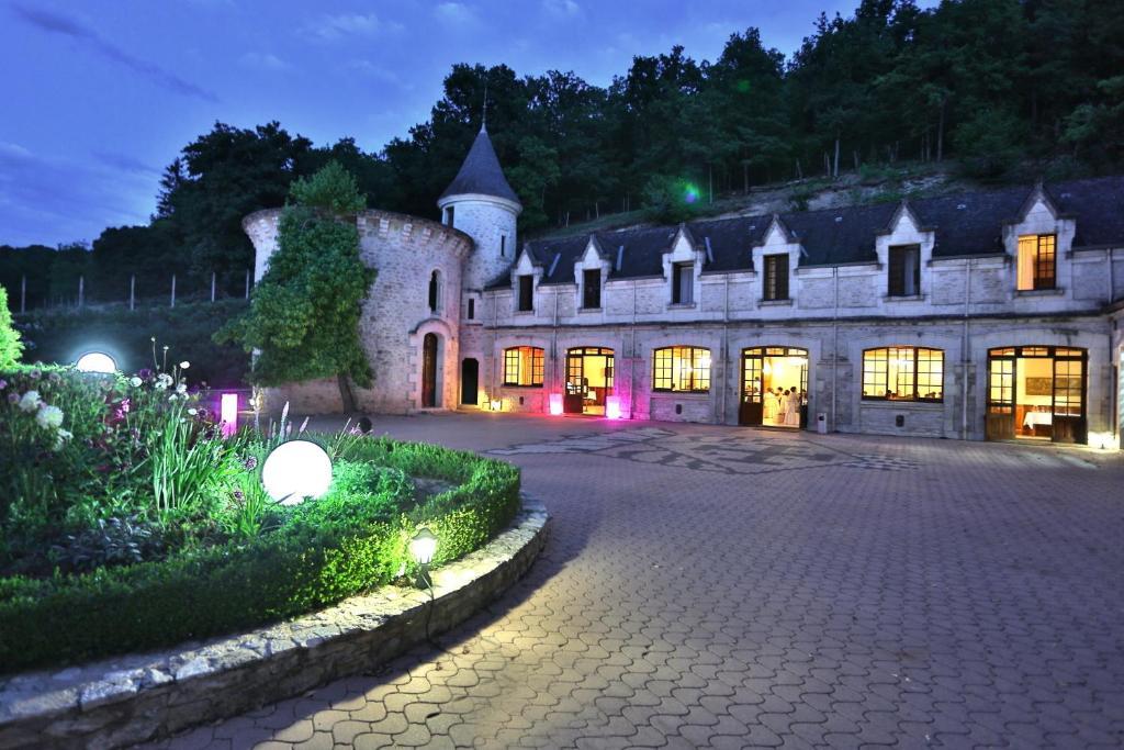 Chateau La Fleunie - Hotel Et Restaurant Tulle Kültér fotó