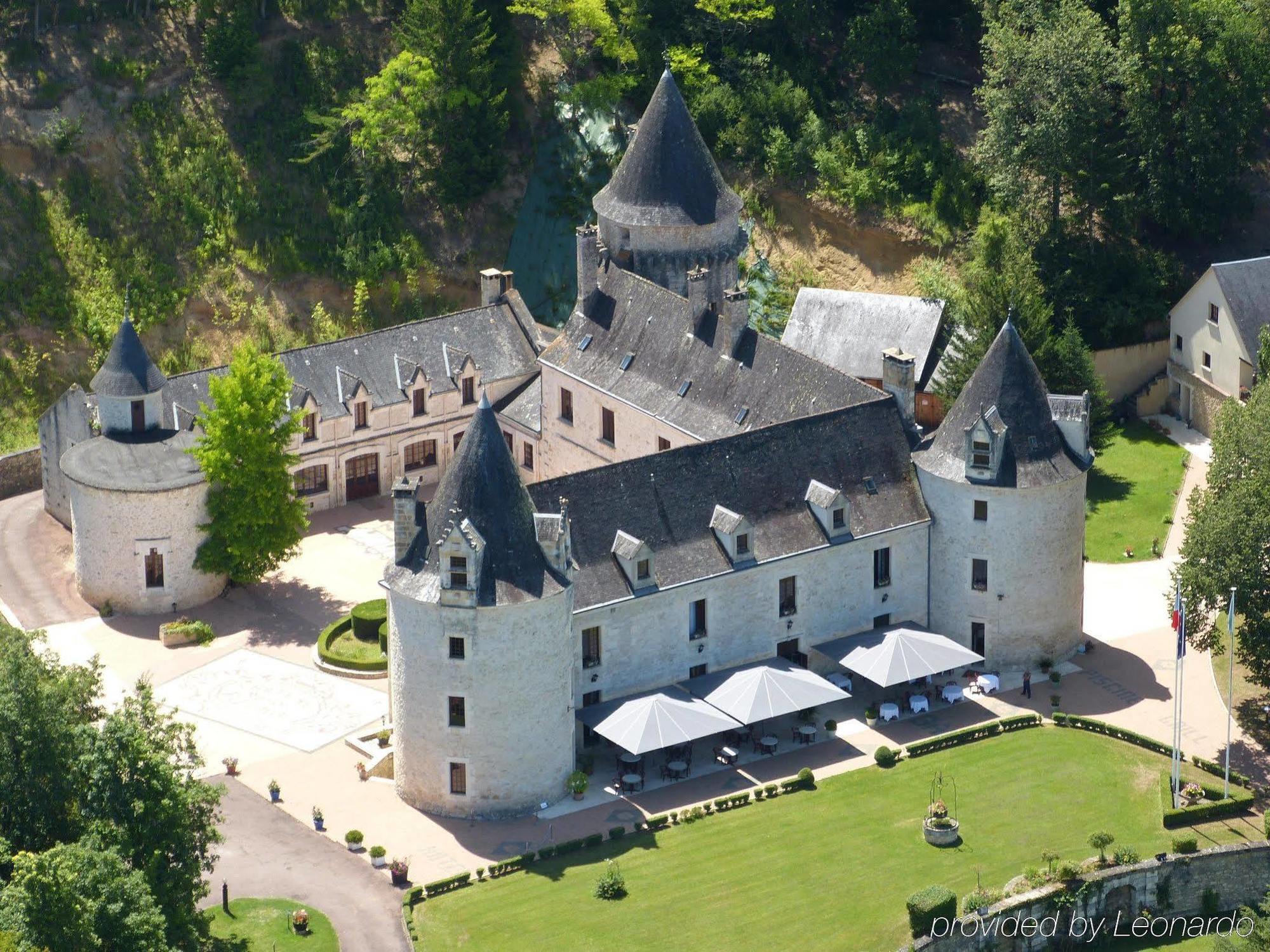 Chateau La Fleunie - Hotel Et Restaurant Tulle Kültér fotó