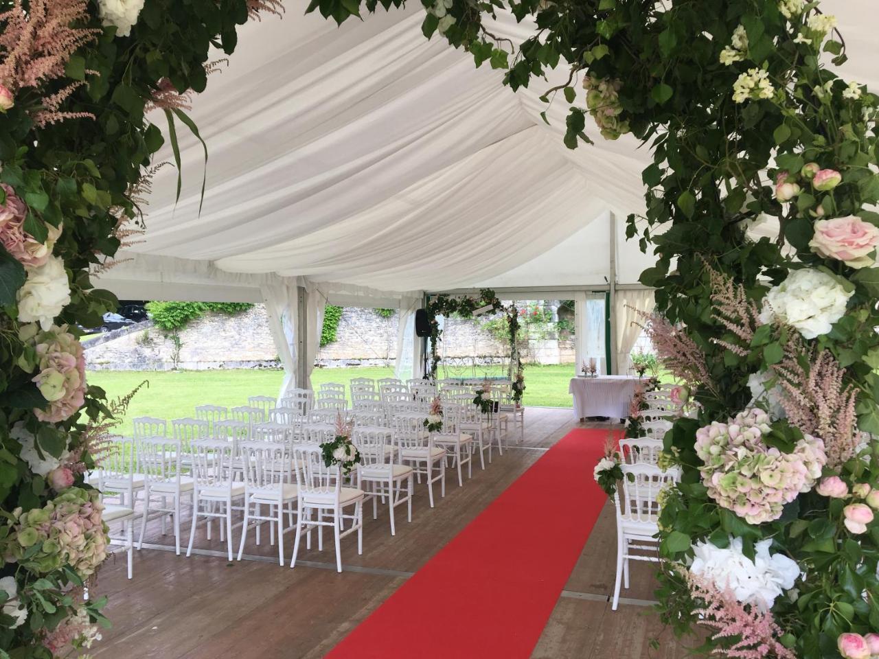 Chateau La Fleunie - Hotel Et Restaurant Tulle Kültér fotó